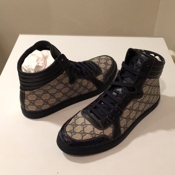gucci combo shoes